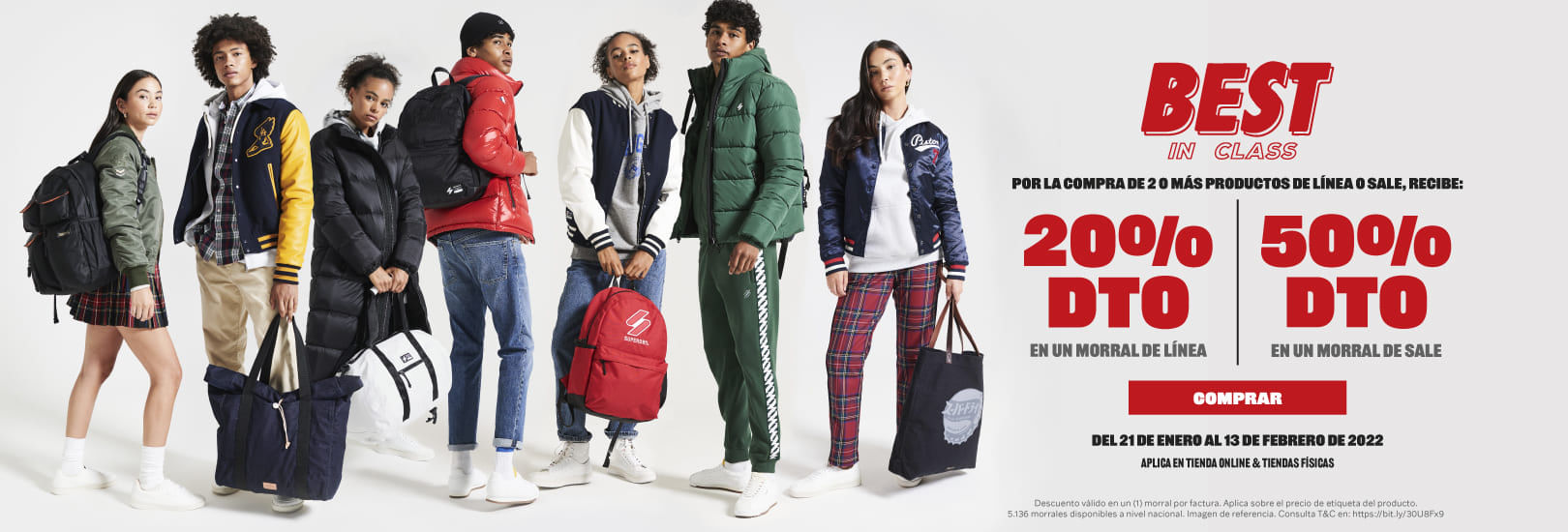 back to school Superdry