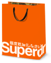 Carrito o bolsa de compras Superdry
