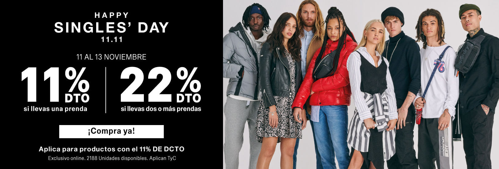 Superdry Singles Day